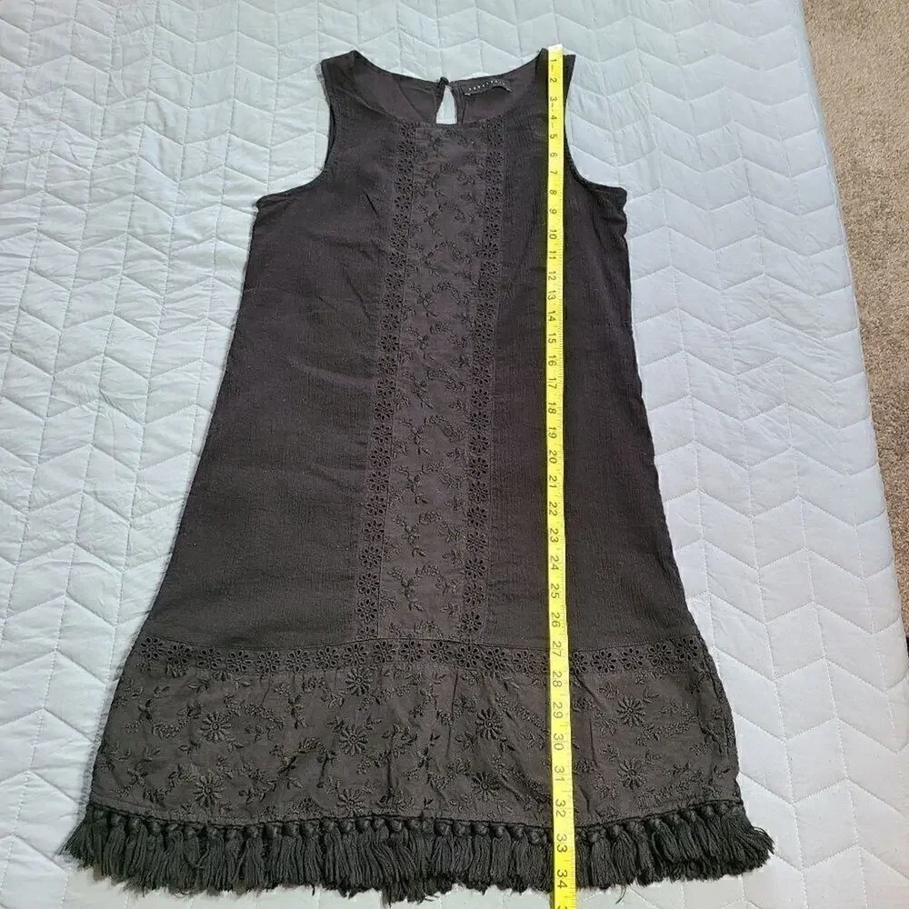 Sanctuary black sheath